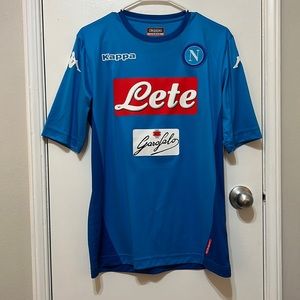 Kappa Napoli Insigne Jersey
